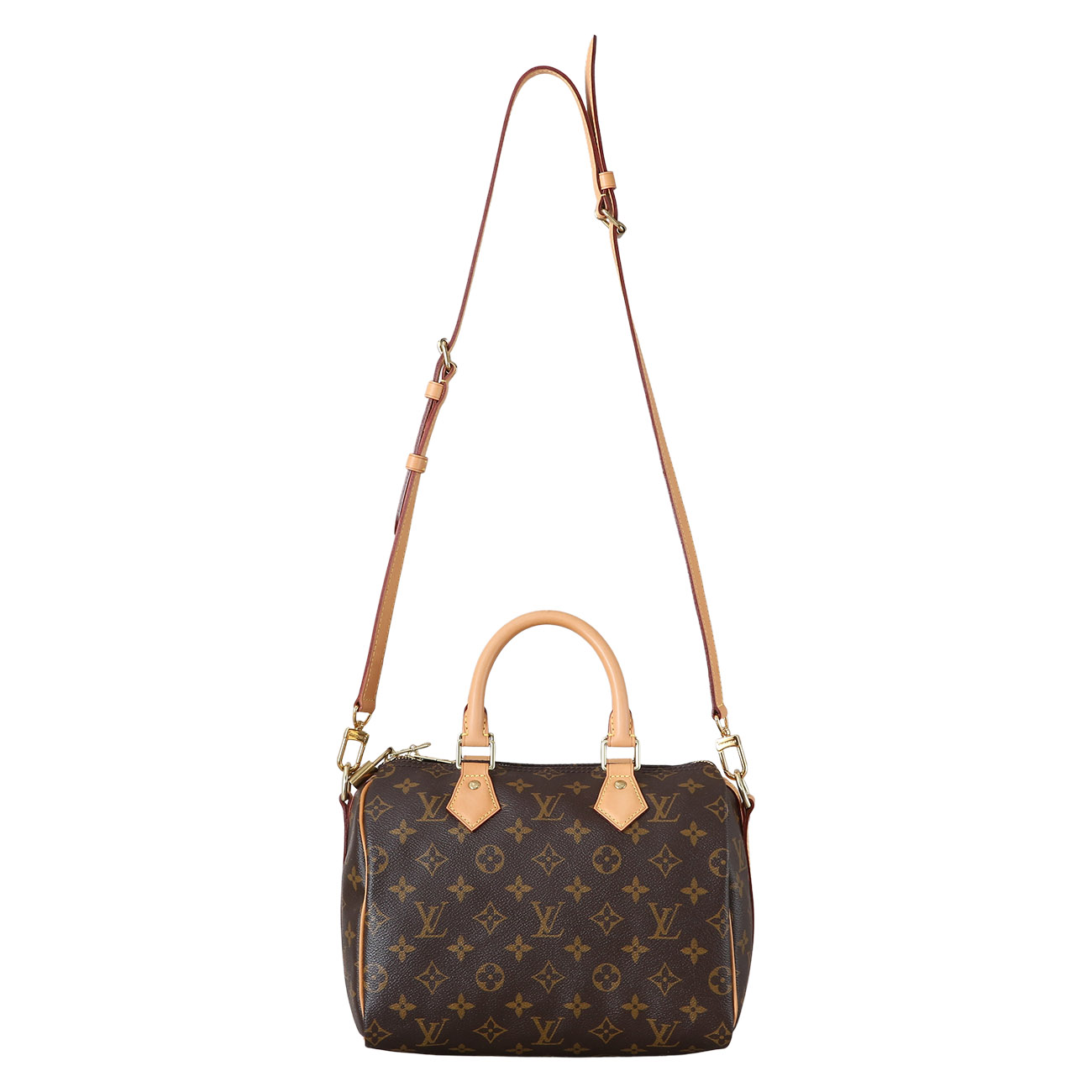 LOUIS VUITTON(USED)루이비통 모노그램 스피디 25 반둘리에